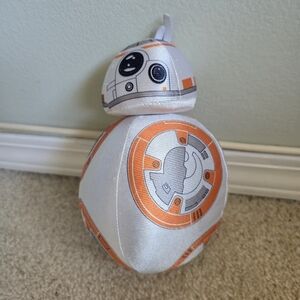 🌈Disney Store Star Wars BB-8 Plush Toy - Orange and White